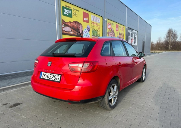 Seat Ibiza cena 17900 przebieg: 197000, rok produkcji 2010 z Koszalin małe 106